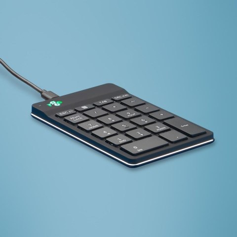 Klawiatura numeryczna R-Go Tools Numpad Break USB juodas Klawiatura numeryczna R-Go Tools Numpad Break USB juodas