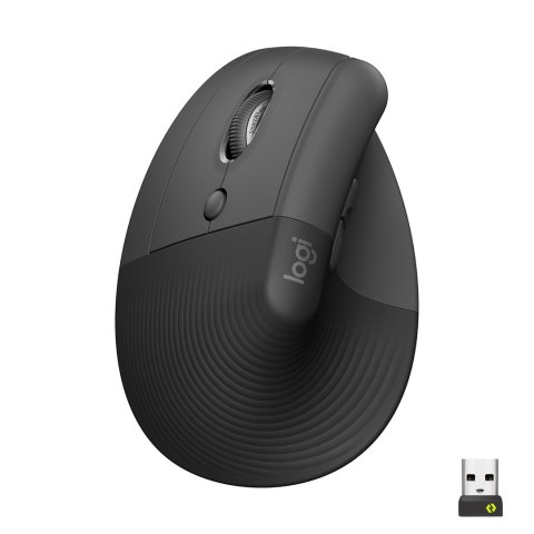 LIFT LEFT VERTICAL ERGO MOUSE -/GRAPHITE / BLACK - EMEA LIFT LEFT VERTICAL ERGO MOUSE -/GRAPHITE / BLACK - EMEA