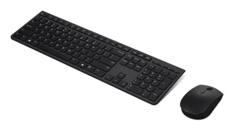 Lenovo 4X31K03968 klawiatura Dołączona myszka Biuro RF Wireless + Bluetooth US English Szary Lenovo 4X31K03968 klawiatura Dołączona myszka Biuro RF Wireless + Bluetooth US English Szary