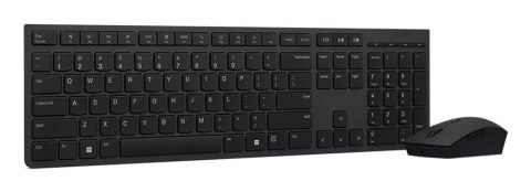 Lenovo | Profesjonalna bezprzewodowa ładowalna klawiatura i mysz combo | Zestaw klawiatury i myszy | Bezprzewodowy | Mysz w zest Lenovo | Profesjonalna bezprzewodowa ładowalna klawiatura i mysz combo | Zestaw klawiatury i myszy | Bezprzewodowy | Mysz w zest