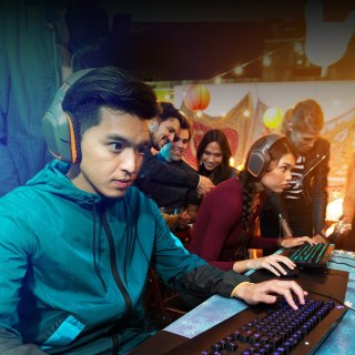 Logitech G G213 Prodigy klawiatura USB QWERTY Angielski Czarny