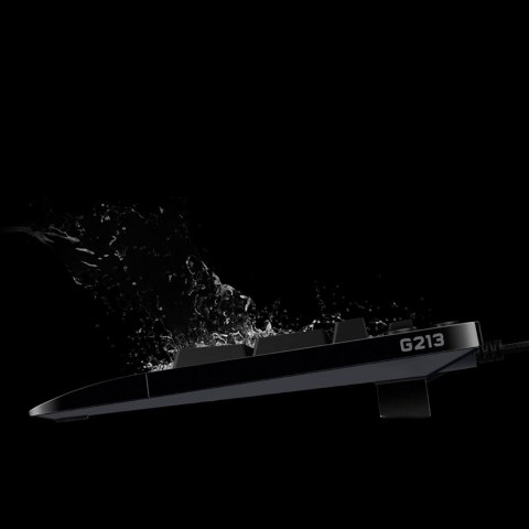 Logitech G G213 Prodigy klawiatura USB QWERTY Angielski Czarny Logitech G G213 Prodigy klawiatura USB QWERTY Angielski Czarny
