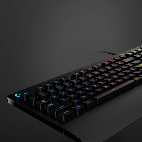 Logitech G G213 Prodigy klawiatura USB QWERTY Angielski Czarny Logitech G G213 Prodigy klawiatura USB QWERTY Angielski Czarny