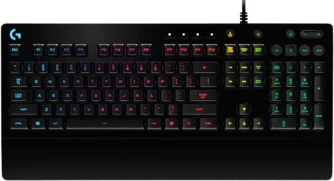 Logitech G G213 Prodigy klawiatura USB QWERTY Angielski Czarny Logitech G G213 Prodigy klawiatura USB QWERTY Angielski Czarny