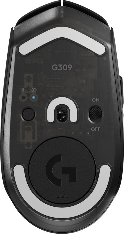Logitech G G309 myszka Gaming Po prawej stronie RF Wireless + Bluetooth Optyczny 2560 DPI Logitech G G309 myszka Gaming Po prawej stronie RF Wireless + Bluetooth Optyczny 2560 DPI