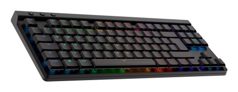 Logitech G515 klawiatura Gaming RF Wireless + Bluetooth QWERTZ Czeski Czarny