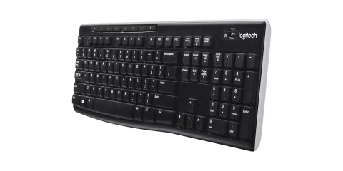 Logitech K270 klawiatura RF Wireless QWERTY Czarny