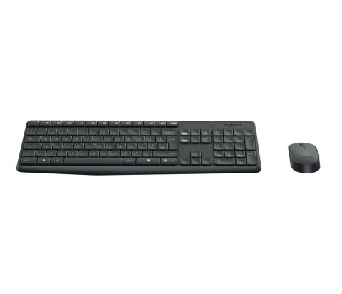Logitech Klawiatura MK235 Wireless KBD+Mouse Grey CZ Logitech Klawiatura MK235 Wireless KBD+Mouse Grey CZ