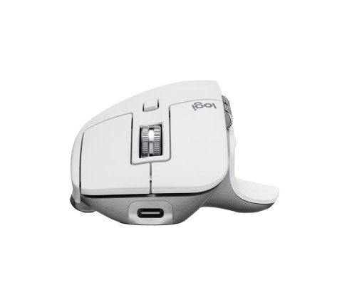 Logitech MX Master 3S myszka Po prawej stronie RF Wireless + Bluetooth Laser 8000 DPI Logitech MX Master 3S myszka Po prawej stronie RF Wireless + Bluetooth Laser 8000 DPI