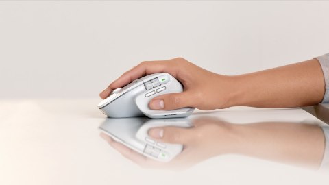 Logitech MX Master 3S myszka Po prawej stronie RF Wireless + Bluetooth Laser 8000 DPI Logitech MX Master 3S myszka Po prawej stronie RF Wireless + Bluetooth Laser 8000 DPI