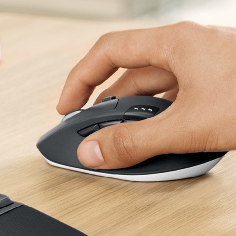 Logitech MK850 Performance klawiatura Dołączona myszka Uniwersalne RF Wireless + Bluetooth QWERTZ Niemiecki Czarny Logitech MK850 Performance klawiatura Dołączona myszka Uniwersalne RF Wireless + Bluetooth QWERTZ Niemiecki Czarny