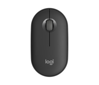 Logitech Pebble 2 M350s myszka Podróżniczy Oburęczny RF Wireless + Bluetooth Optyczny 4000 DPI