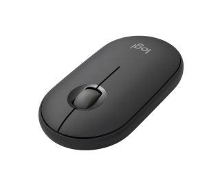 Logitech Pebble 2 M350s myszka Podróżniczy Oburęczny RF Wireless + Bluetooth Optyczny 4000 DPI