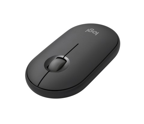 Logitech Pebble 2 M350s myszka Podróżniczy Oburęczny RF Wireless + Bluetooth Optyczny 4000 DPI Logitech Pebble 2 M350s myszka Podróżniczy Oburęczny RF Wireless + Bluetooth Optyczny 4000 DPI