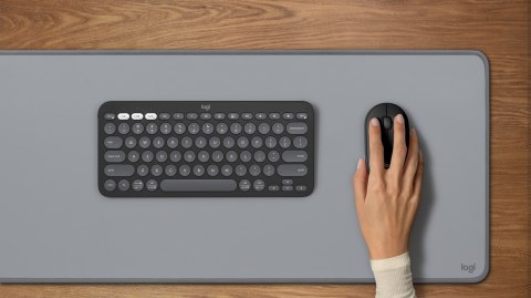 Logitech Pebble 2 M350s myszka Podróżniczy Oburęczny RF Wireless + Bluetooth Optyczny 4000 DPI Logitech Pebble 2 M350s myszka Podróżniczy Oburęczny RF Wireless + Bluetooth Optyczny 4000 DPI