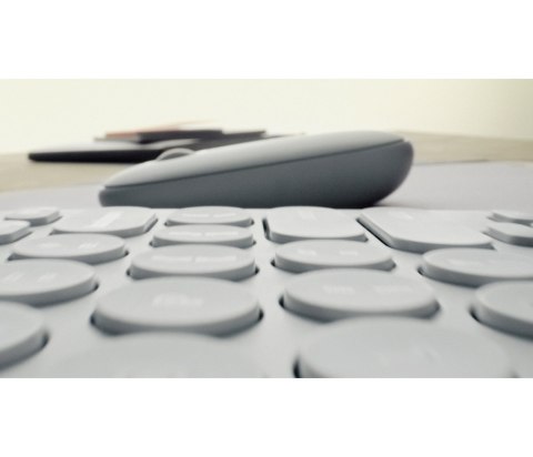 Logitech Pebble 2 M350s myszka Podróżniczy Oburęczny RF Wireless + Bluetooth Optyczny 4000 DPI Logitech Pebble 2 M350s myszka Podróżniczy Oburęczny RF Wireless + Bluetooth Optyczny 4000 DPI