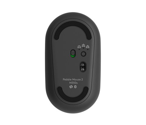Logitech Pebble 2 M350s myszka Podróżniczy Oburęczny RF Wireless + Bluetooth Optyczny 4000 DPI Logitech Pebble 2 M350s myszka Podróżniczy Oburęczny RF Wireless + Bluetooth Optyczny 4000 DPI