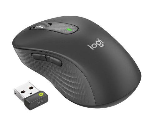 Logitech Signature M650 for Business myszka Biuro Po prawej stronie RF Wireless + Bluetooth Optyczny 4000 DPI Logitech Signature M650 for Business myszka Biuro Po prawej stronie RF Wireless + Bluetooth Optyczny 4000 DPI