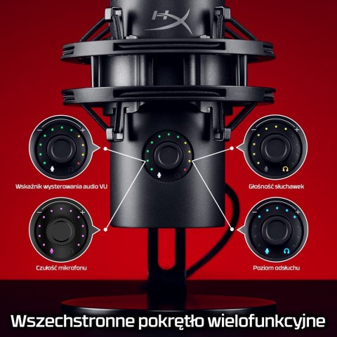 Mikrofon HyperX QuadCast 2 S (9A273AA) Mikrofon HyperX QuadCast 2 S (9A273AA)