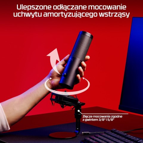 Mikrofon HyperX QuadCast 2 S (9A273AA) Mikrofon HyperX QuadCast 2 S (9A273AA)