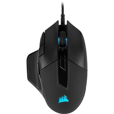 Mysz komputerowa Corsair NIGHTSWORD RGB CH-9306011-EU (optyczna; 18000 DPI; kolor czarny) Mysz komputerowa Corsair NIGHTSWORD RGB CH-9306011-EU (optyczna; 18000 DPI; kolor czarny)