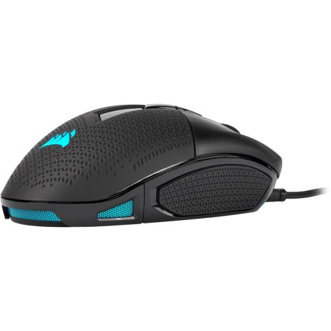 Mysz komputerowa Corsair NIGHTSWORD RGB CH-9306011-EU (optyczna; 18000 DPI; kolor czarny) Mysz komputerowa Corsair NIGHTSWORD RGB CH-9306011-EU (optyczna; 18000 DPI; kolor czarny)