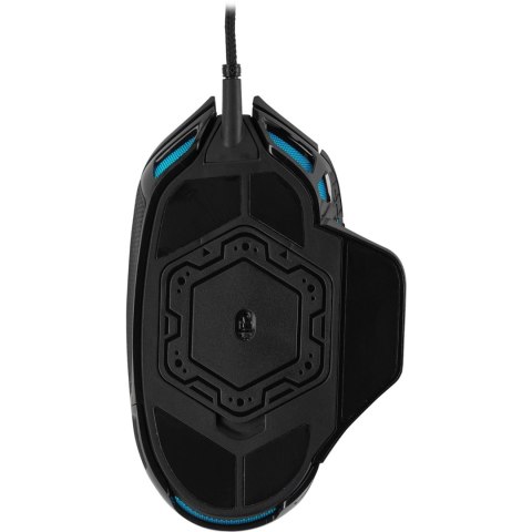 Mysz komputerowa Corsair NIGHTSWORD RGB CH-9306011-EU (optyczna; 18000 DPI; kolor czarny) Mysz komputerowa Corsair NIGHTSWORD RGB CH-9306011-EU (optyczna; 18000 DPI; kolor czarny)