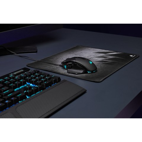 Mysz komputerowa Corsair NIGHTSWORD RGB CH-9306011-EU (optyczna; 18000 DPI; kolor czarny) Mysz komputerowa Corsair NIGHTSWORD RGB CH-9306011-EU (optyczna; 18000 DPI; kolor czarny)