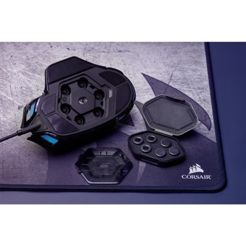 Mysz komputerowa Corsair NIGHTSWORD RGB CH-9306011-EU (optyczna; 18000 DPI; kolor czarny) Mysz komputerowa Corsair NIGHTSWORD RGB CH-9306011-EU (optyczna; 18000 DPI; kolor czarny)