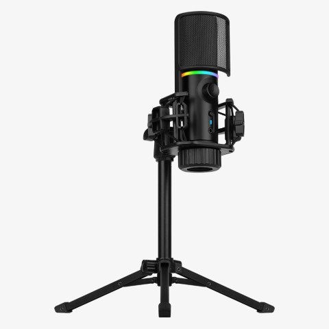 Streamplify MIC TRIPOD Czarny Mikrofon studyjny Streamplify MIC TRIPOD Czarny Mikrofon studyjny