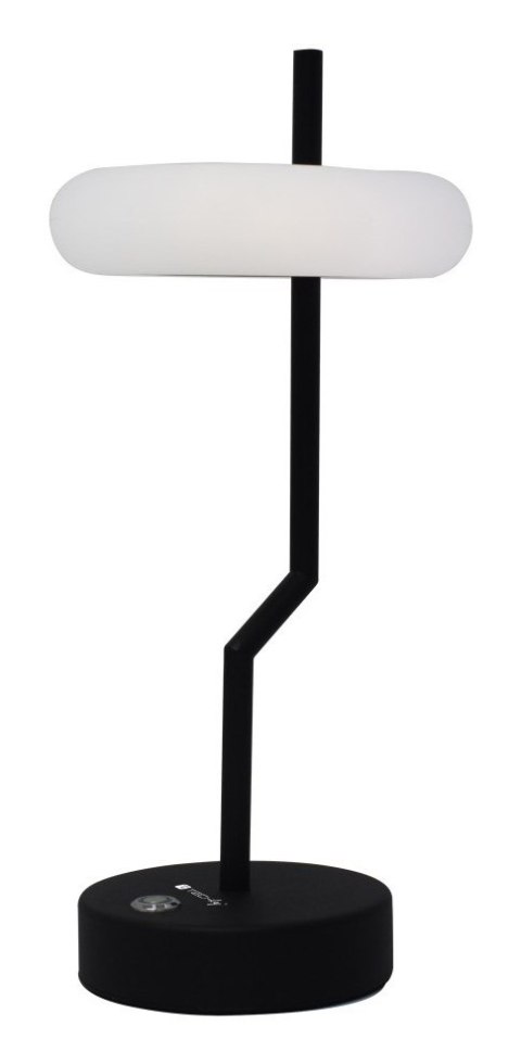 Techly I-LAMP-TABLE2 lampa stołowa Niewymienialne źródło światła 2 W LED Czarny, Biały Techly I-LAMP-TABLE2 lampa stołowa Niewymienialne źródło światła 2 W LED Czarny, Biały