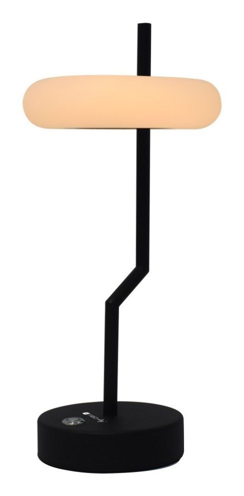 Techly I-LAMP-TABLE2 lampa stołowa Niewymienialne źródło światła 2 W LED Czarny, Biały Techly I-LAMP-TABLE2 lampa stołowa Niewymienialne źródło światła 2 W LED Czarny, Biały
