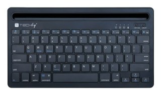 Techly ICTBK102U klawiatura Uniwersalne Bluetooth QWERTY Angielski Czarny