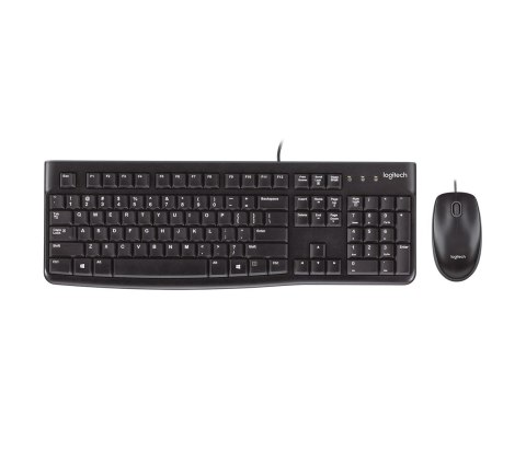 Zestaw klawiatura + mysz Logitech MK 120 DE