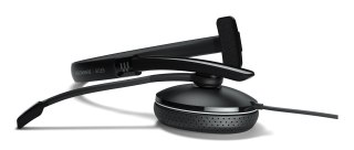 EPOS ADAPT 135 USB II Zestaw słuchawkowy Przewodowa Opaska na głowę Biuro/centrum telefoniczne USB Typu-A Czarny