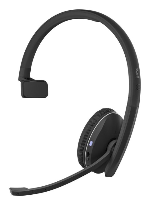 EPOS | SENNHEISER ADAPT 230 Zestaw słuchawkowy Bezprzewodowy Opaska na głowę Biuro/centrum telefoniczne Bluetooth Czarny EPOS | SENNHEISER ADAPT 230 Zestaw słuchawkowy Bezprzewodowy Opaska na głowę Biuro/centrum telefoniczne Bluetooth Czarny