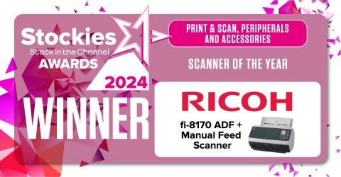FUJITSU-RICOH skaner Fi-8170 A4 FUJITSU-RICOH skaner Fi-8170 A4