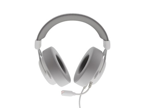 GENESIS Neon 764 Zestaw słuchawkowy Przewodowa Opaska na głowę Gaming USB Typu-A Biały GENESIS Neon 764 Zestaw słuchawkowy Przewodowa Opaska na głowę Gaming USB Typu-A Biały