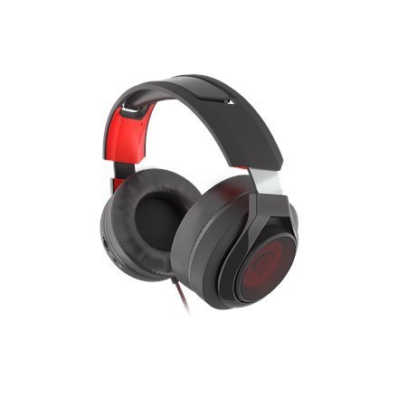GENESIS Radon 610 Zestaw słuchawkowy Przewodowa Opaska na głowę Gaming USB Typu-A Czarny, Czerwony GENESIS Radon 610 Zestaw słuchawkowy Przewodowa Opaska na głowę Gaming USB Typu-A Czarny, Czerwony