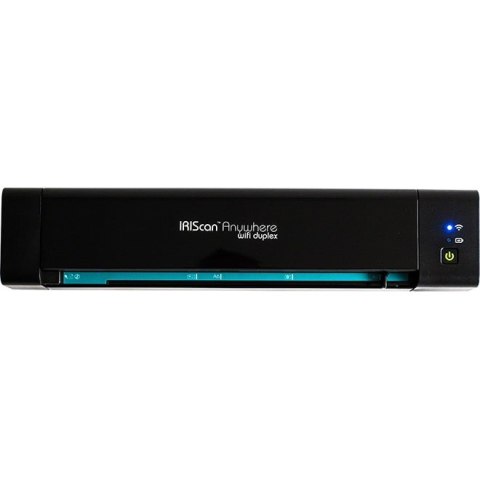 I.R.I.S. IRIScan Anywhere 6 Wifi Duplex Skaner ręczny 1200 x 1200 DPI A4 Czarny I.R.I.S. IRIScan Anywhere 6 Wifi Duplex Skaner ręczny 1200 x 1200 DPI A4 Czarny