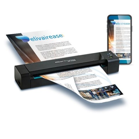 I.R.I.S. IRIScan Anywhere 6 Wifi Duplex Skaner ręczny 1200 x 1200 DPI A4 Czarny I.R.I.S. IRIScan Anywhere 6 Wifi Duplex Skaner ręczny 1200 x 1200 DPI A4 Czarny