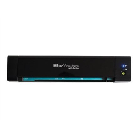 I.R.I.S. IRIScan Anywhere 6 Wifi Duplex Skaner ręczny 1200 x 1200 DPI A4 Czarny I.R.I.S. IRIScan Anywhere 6 Wifi Duplex Skaner ręczny 1200 x 1200 DPI A4 Czarny