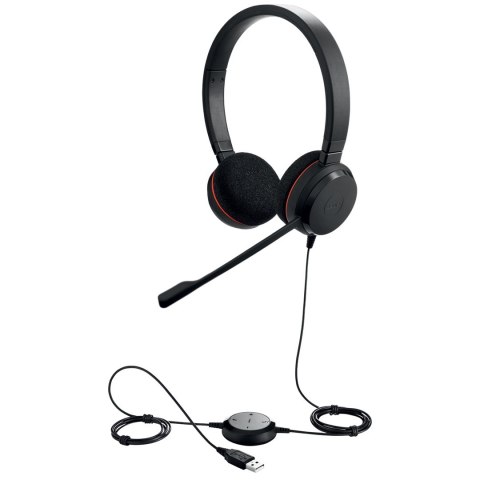 Jabra Evolve 20 UC Stereo USB-A Jabra Evolve 20 UC Stereo USB-A