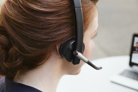 Logitech H820e Zestaw słuchawkowy Bezprzewodowy Opaska na głowę Biuro/centrum telefoniczne Podstawka do ładowania Czarny Logitech H820e Zestaw słuchawkowy Bezprzewodowy Opaska na głowę Biuro/centrum telefoniczne Podstawka do ładowania Czarny