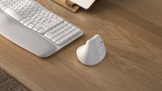 Logitech Lift myszka Biuro Po prawej stronie RF Wireless + Bluetooth Optyczny 4000 DPI