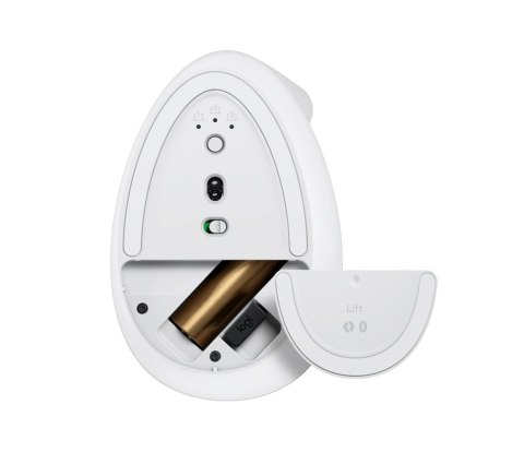 Logitech Lift myszka Biuro Po prawej stronie RF Wireless + Bluetooth Optyczny 4000 DPI Logitech Lift myszka Biuro Po prawej stronie RF Wireless + Bluetooth Optyczny 4000 DPI