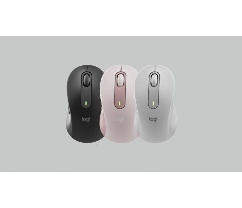 Logitech Mysz Signature M650 Wireless Mouse różowa Logitech Mysz Signature M650 Wireless Mouse różowa