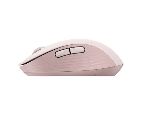 Logitech Mysz Signature M650 Wireless Mouse różowa Logitech Mysz Signature M650 Wireless Mouse różowa