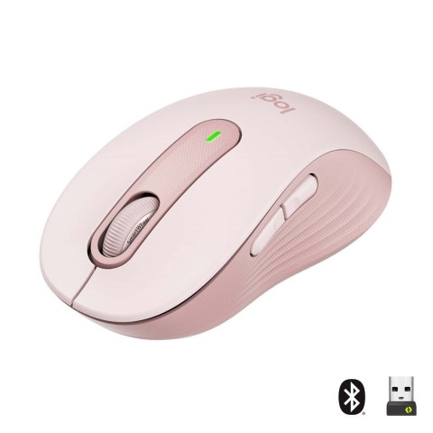 Logitech Mysz Signature M650 Wireless Mouse różowa Logitech Mysz Signature M650 Wireless Mouse różowa