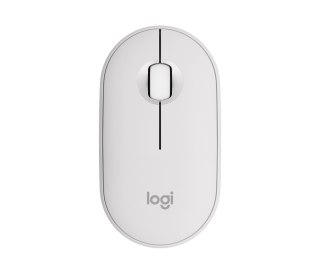Logitech Pebble 2 M350s myszka Podróżniczy Oburęczny RF Wireless + Bluetooth Optyczny 4000 DPI